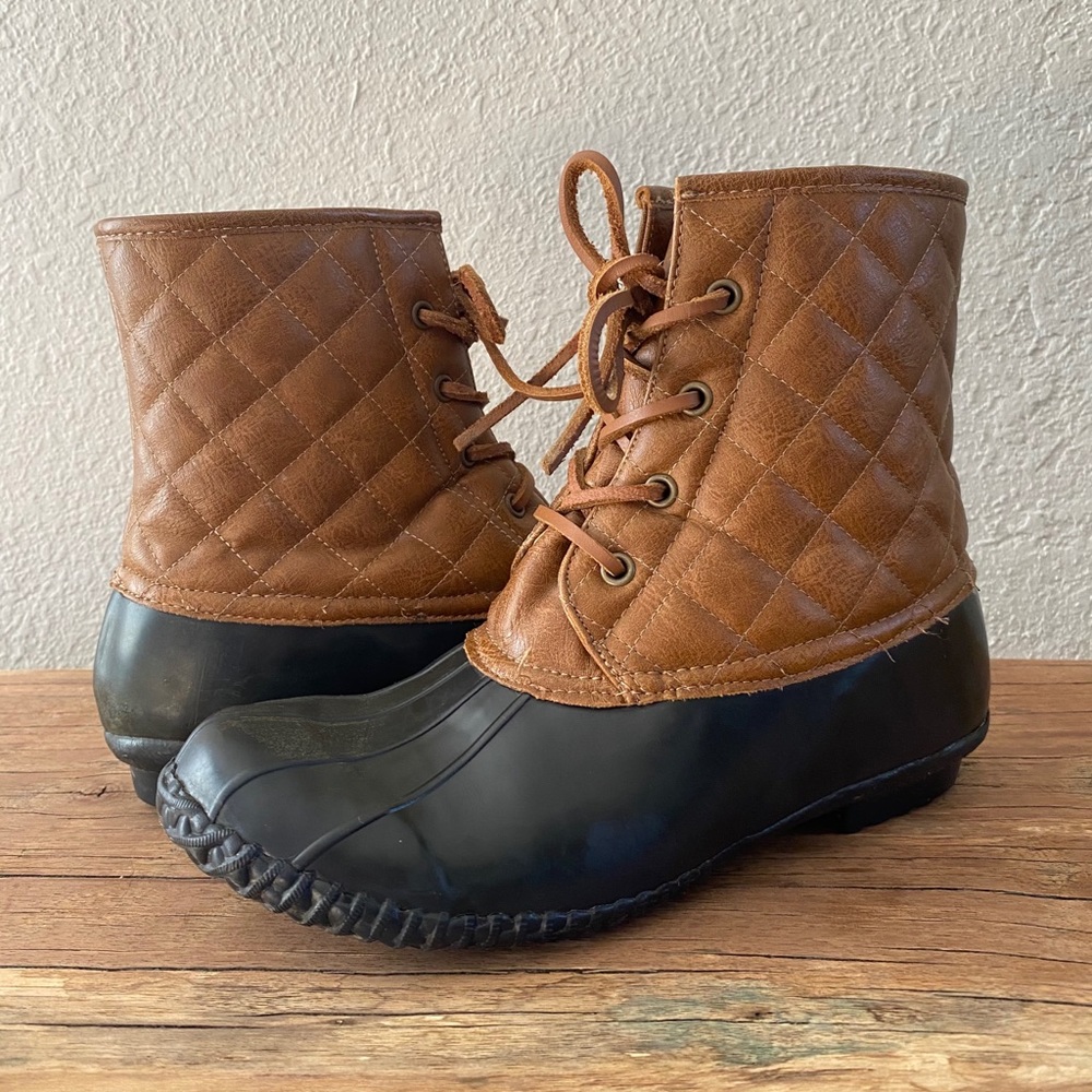 Steve Madden Tillis rain boots